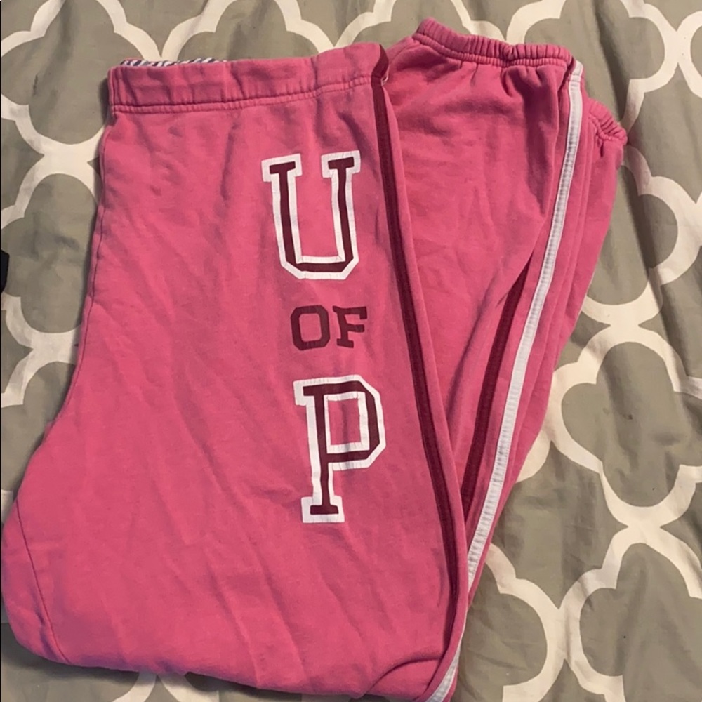 VS PINK Collegiate Sweatpants